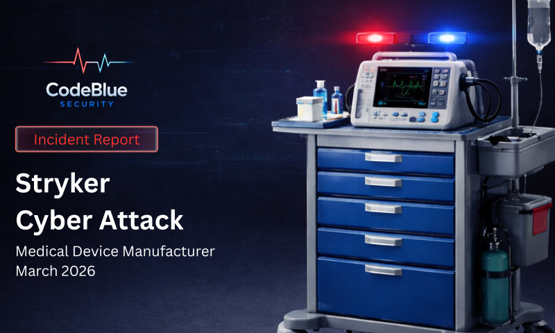 Code Blue Alert: Cyberattack on Medical Device Manufacturer Shows Growing Risk to Healthcare Supply Chains