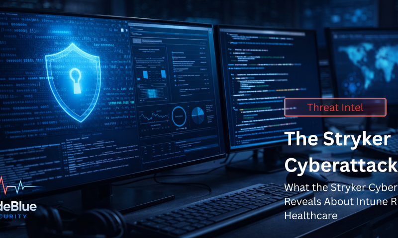 What the Stryker Cyberattack Reveals About Intune Risk in Healthcare